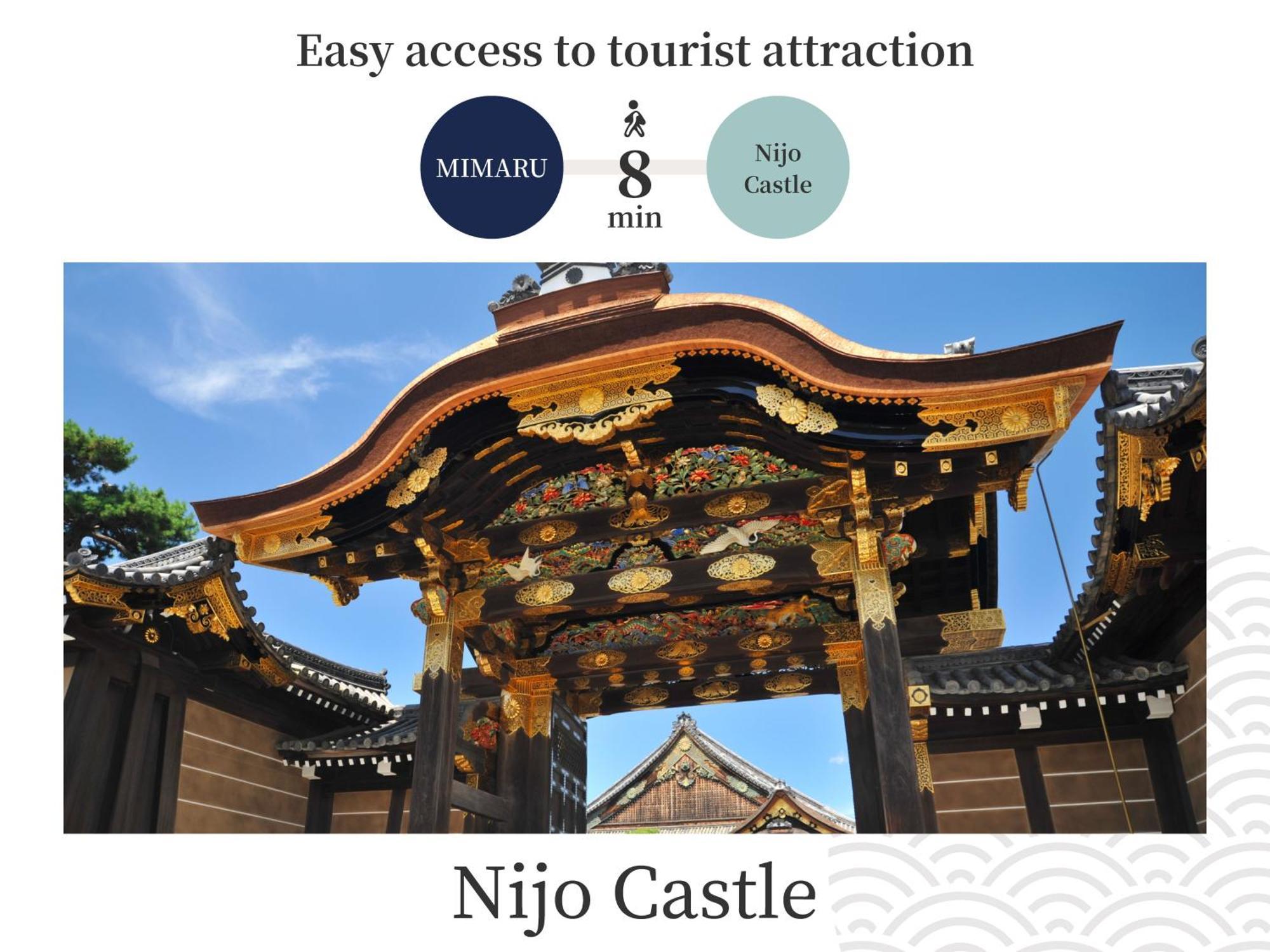 Mimaru Kyoto Nijo Castle Ξενοδοχείο Εξωτερικό φωτογραφία